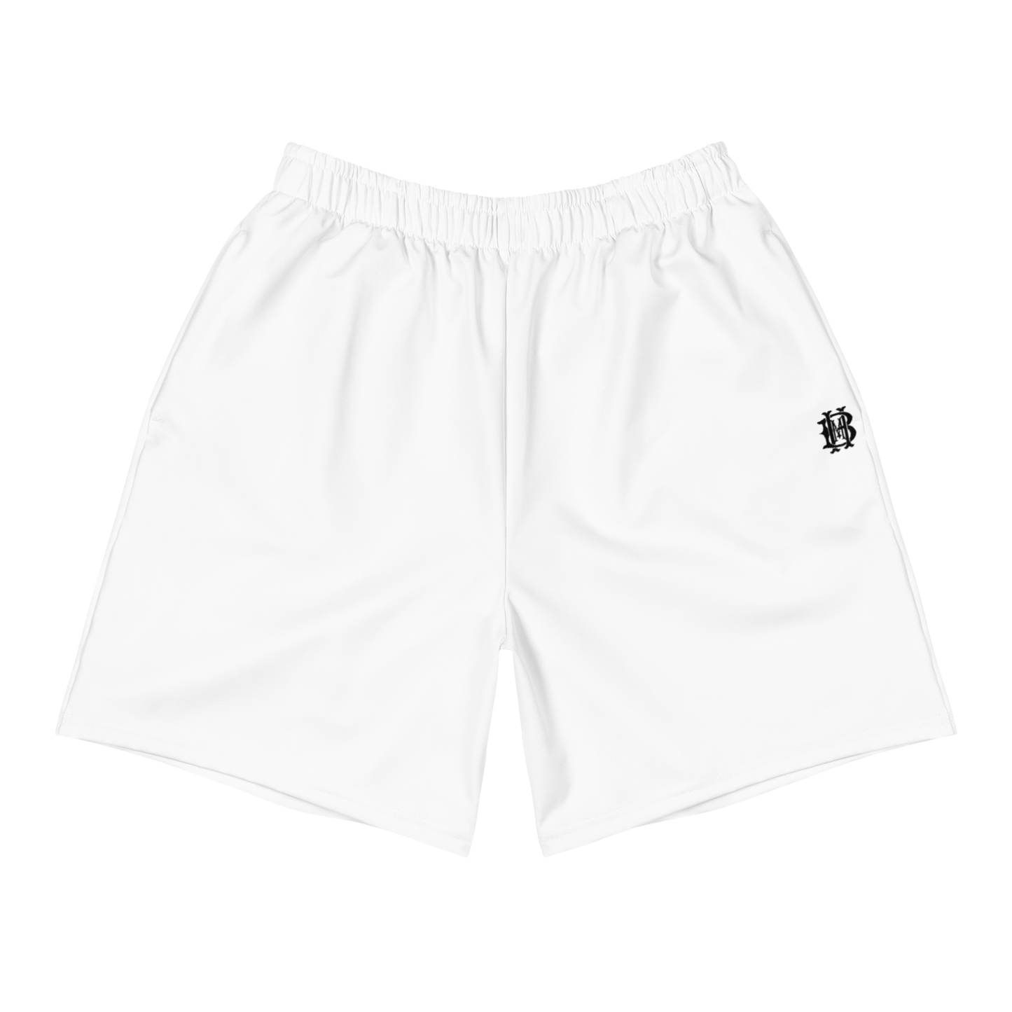 White Athletic Shorts