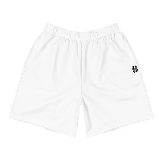 White Athletic Shorts