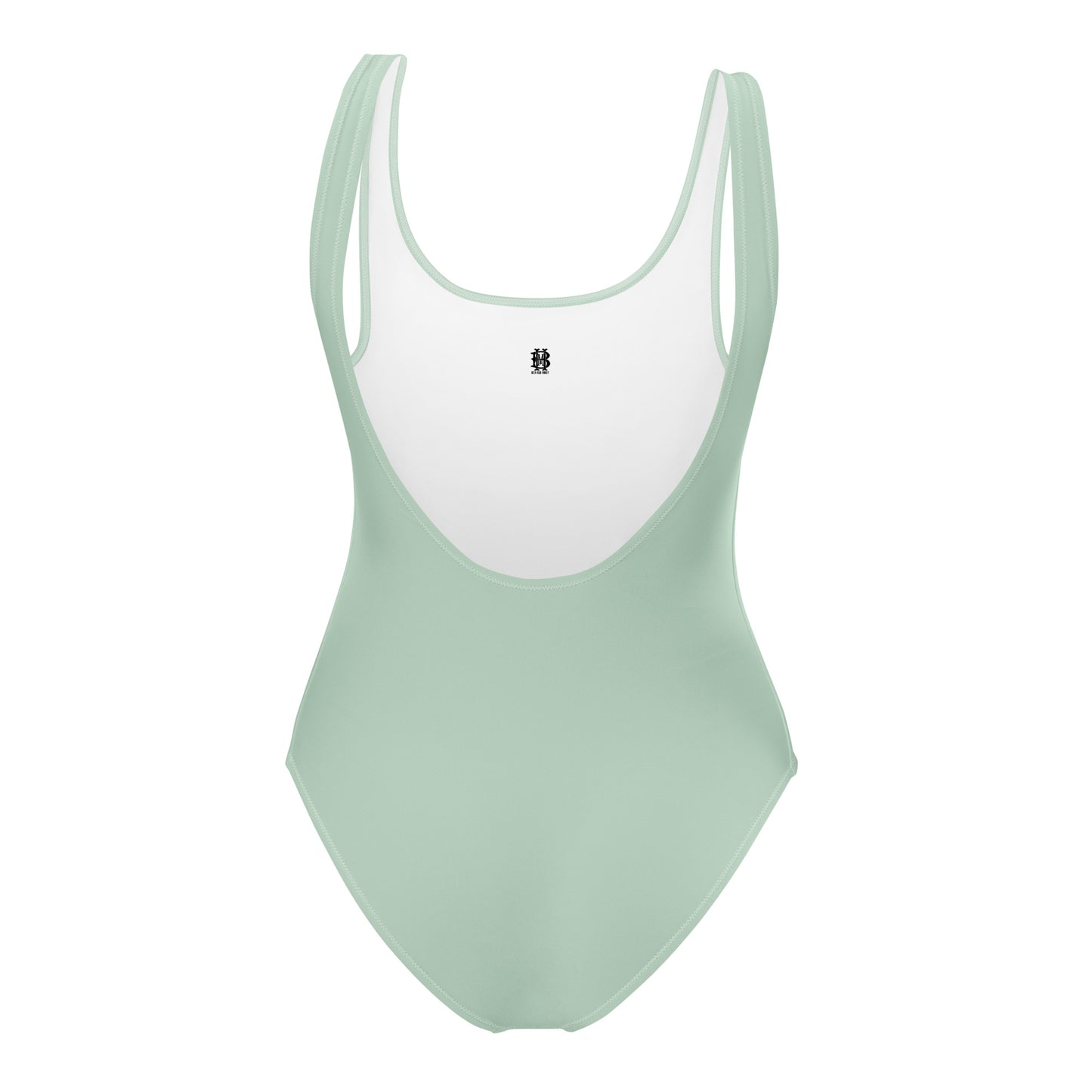 Minted Waves One-Piece Everyday Summer Swimsuit