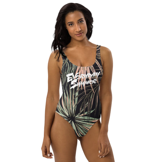 One-Piece Bungalow Swimsuit
