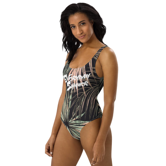 One-Piece Bungalow Swimsuit