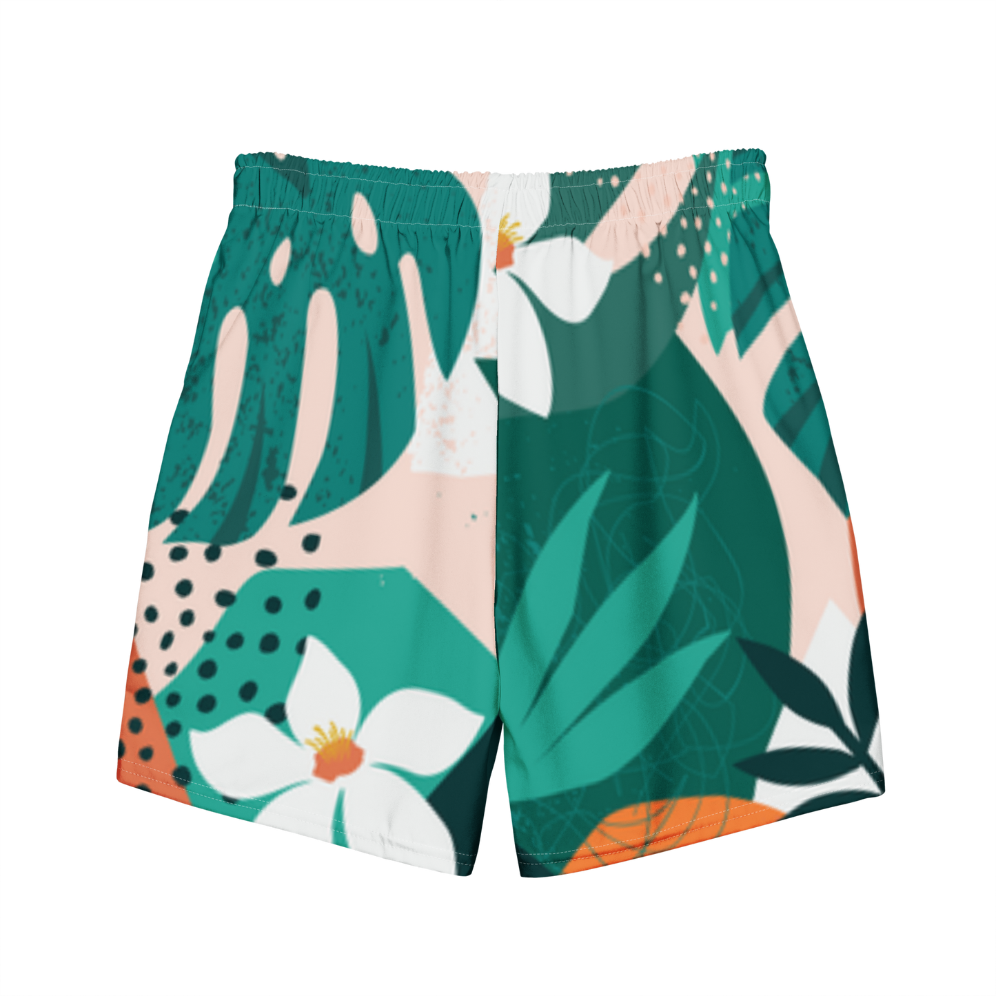 Palm Swim Trunks