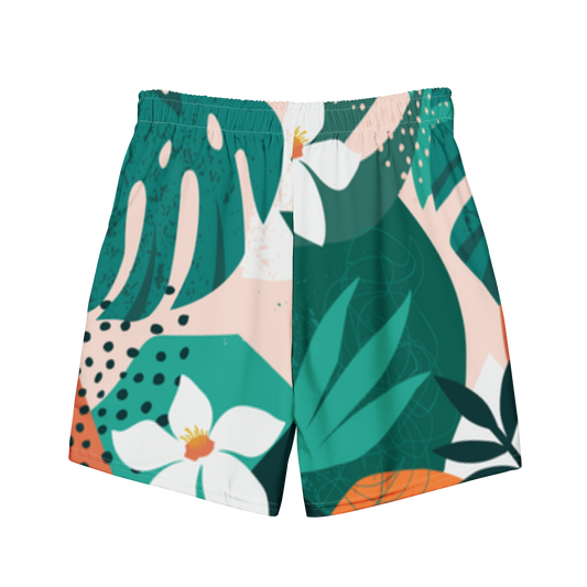 Palm Swim Trunks