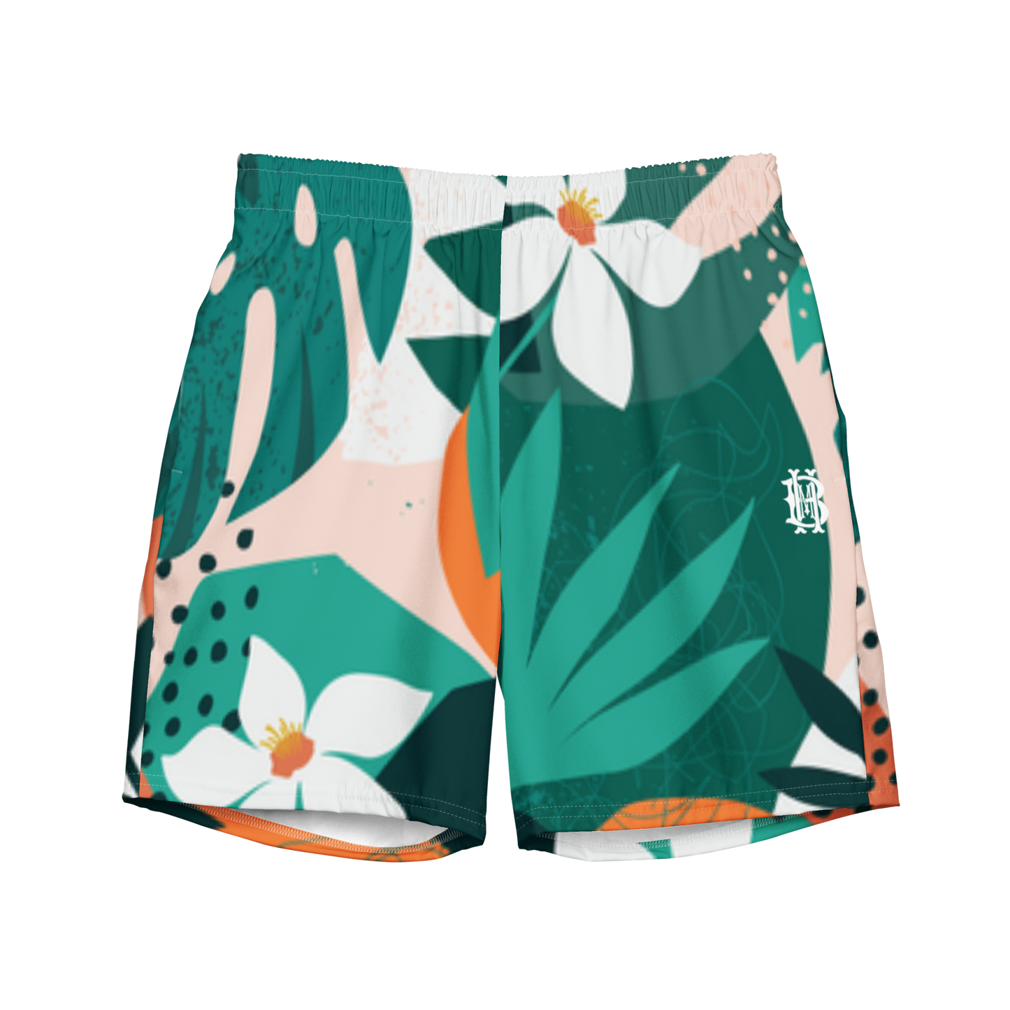 Palm Swim Trunks