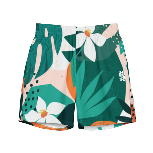 Palm Swim Trunks