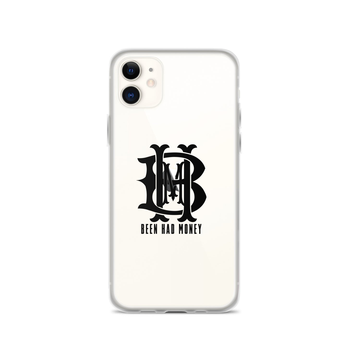 Clear BHM Case for iPhone®