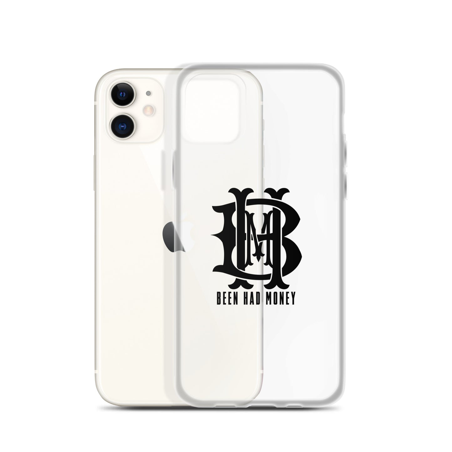 Clear BHM Case for iPhone®