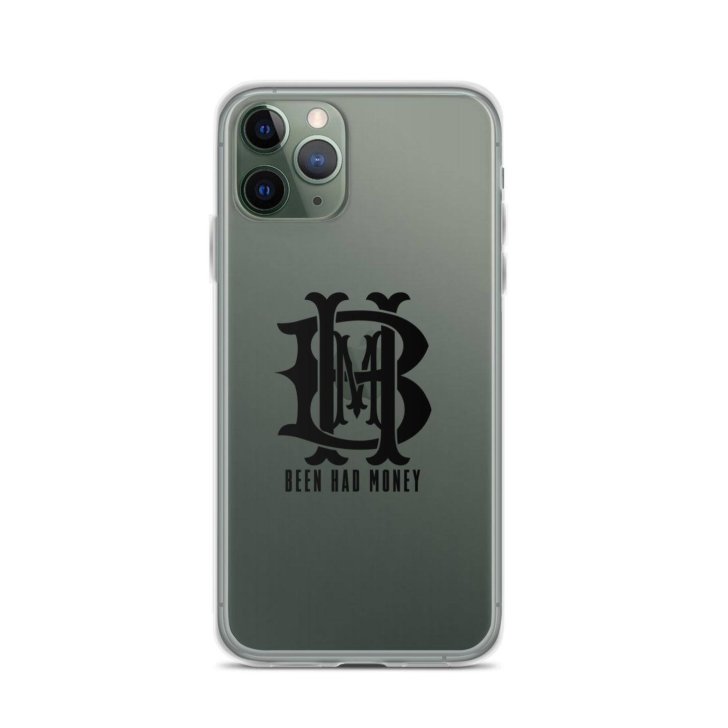 Clear BHM Case for iPhone®