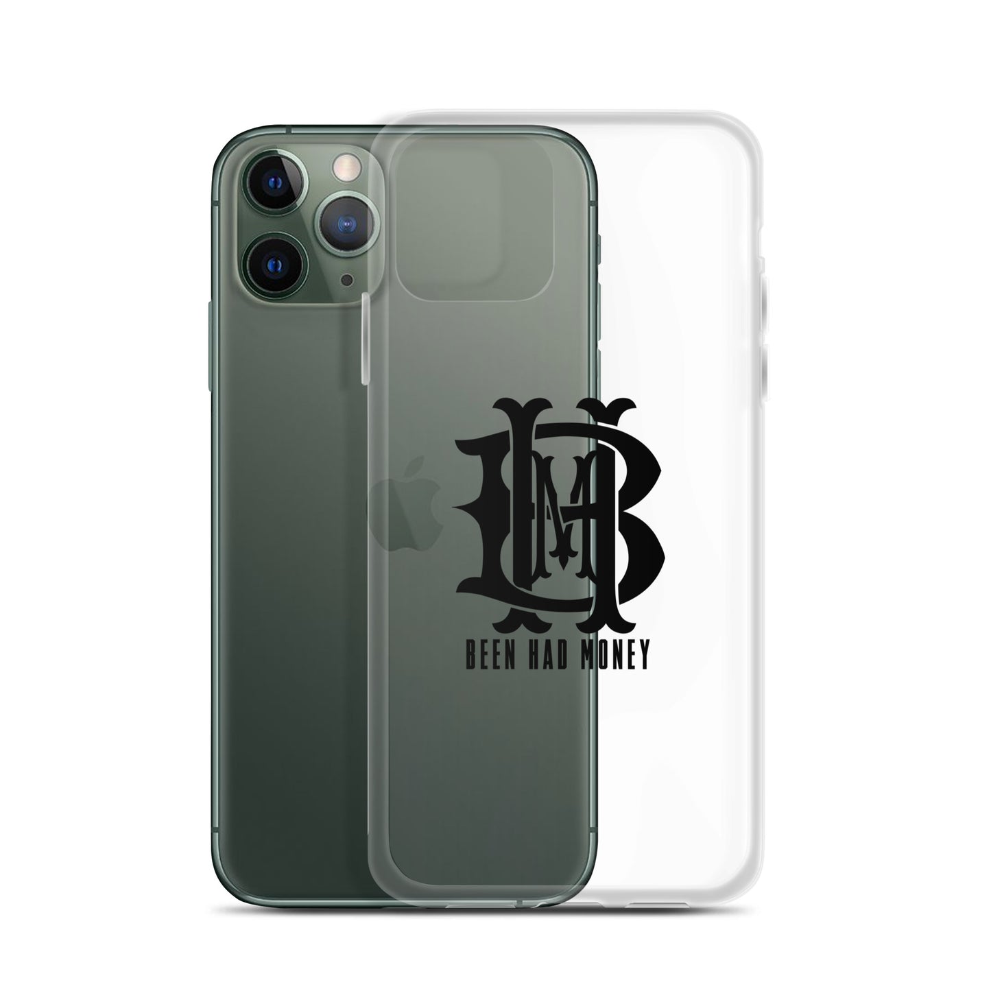 Clear BHM Case for iPhone®
