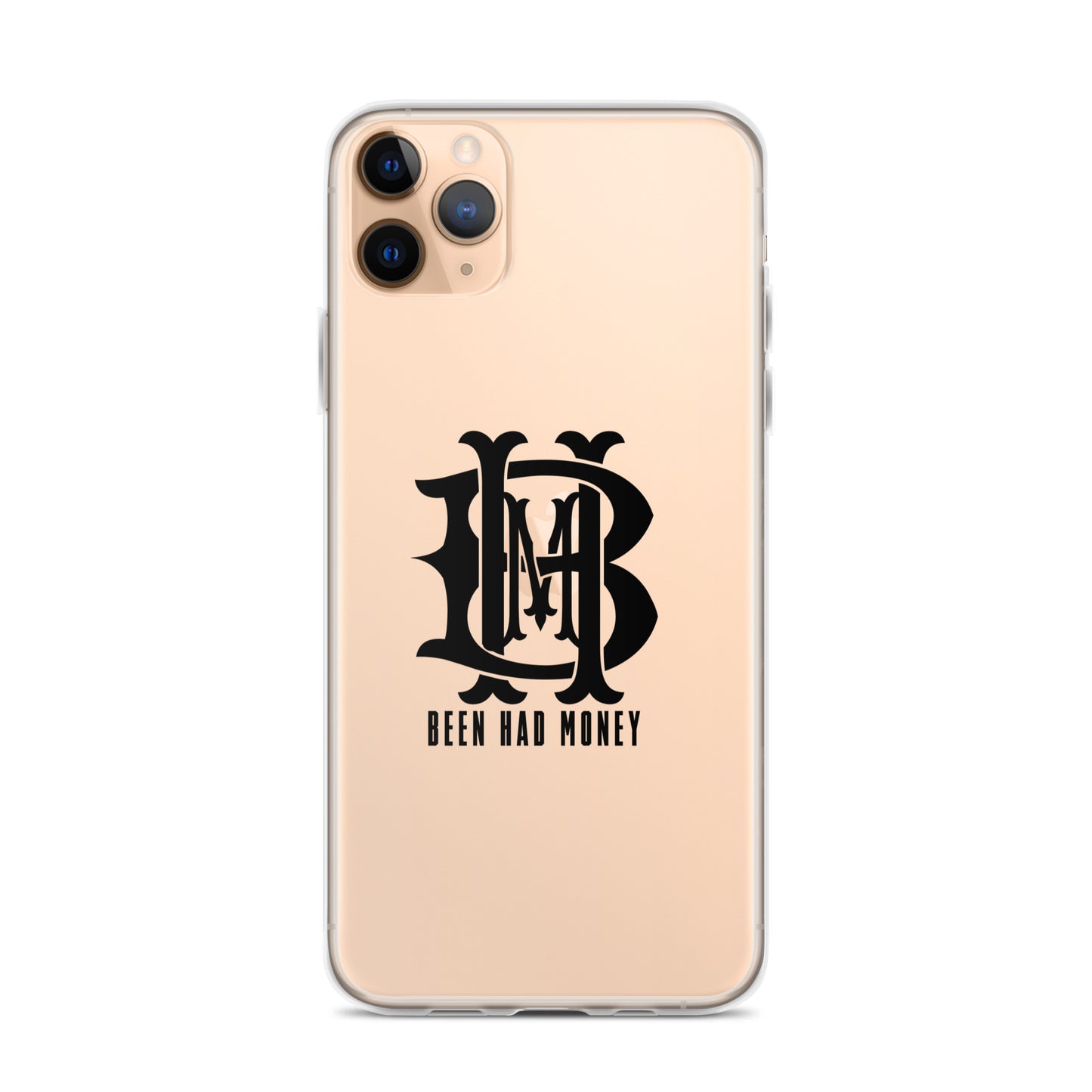 Clear BHM Case for iPhone®