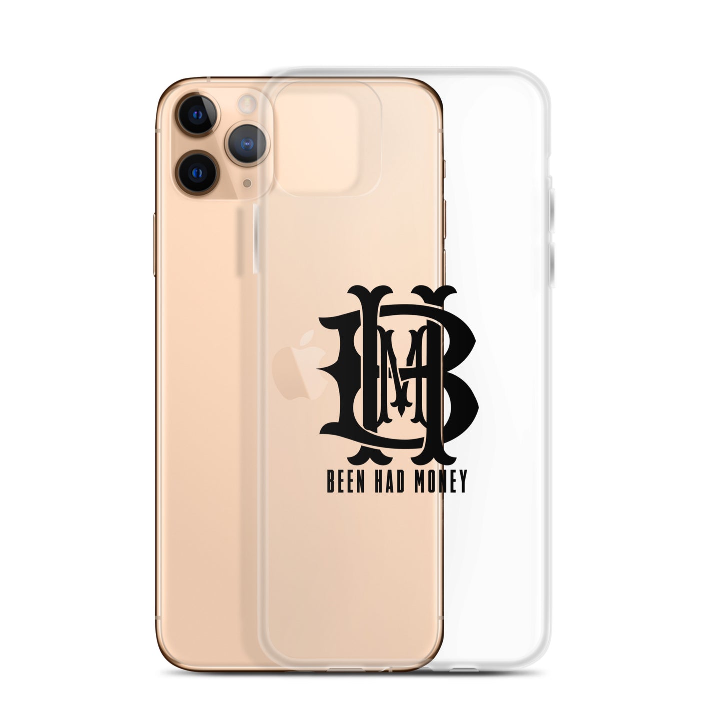 Clear BHM Case for iPhone®