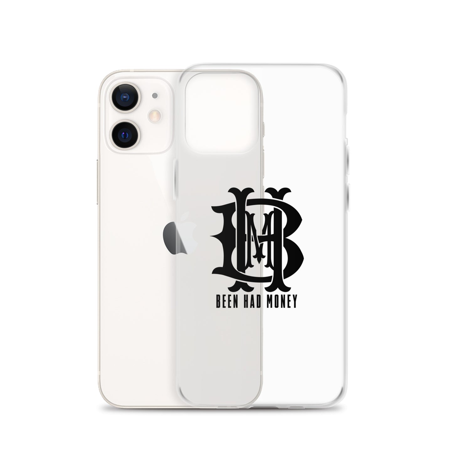 Clear BHM Case for iPhone®