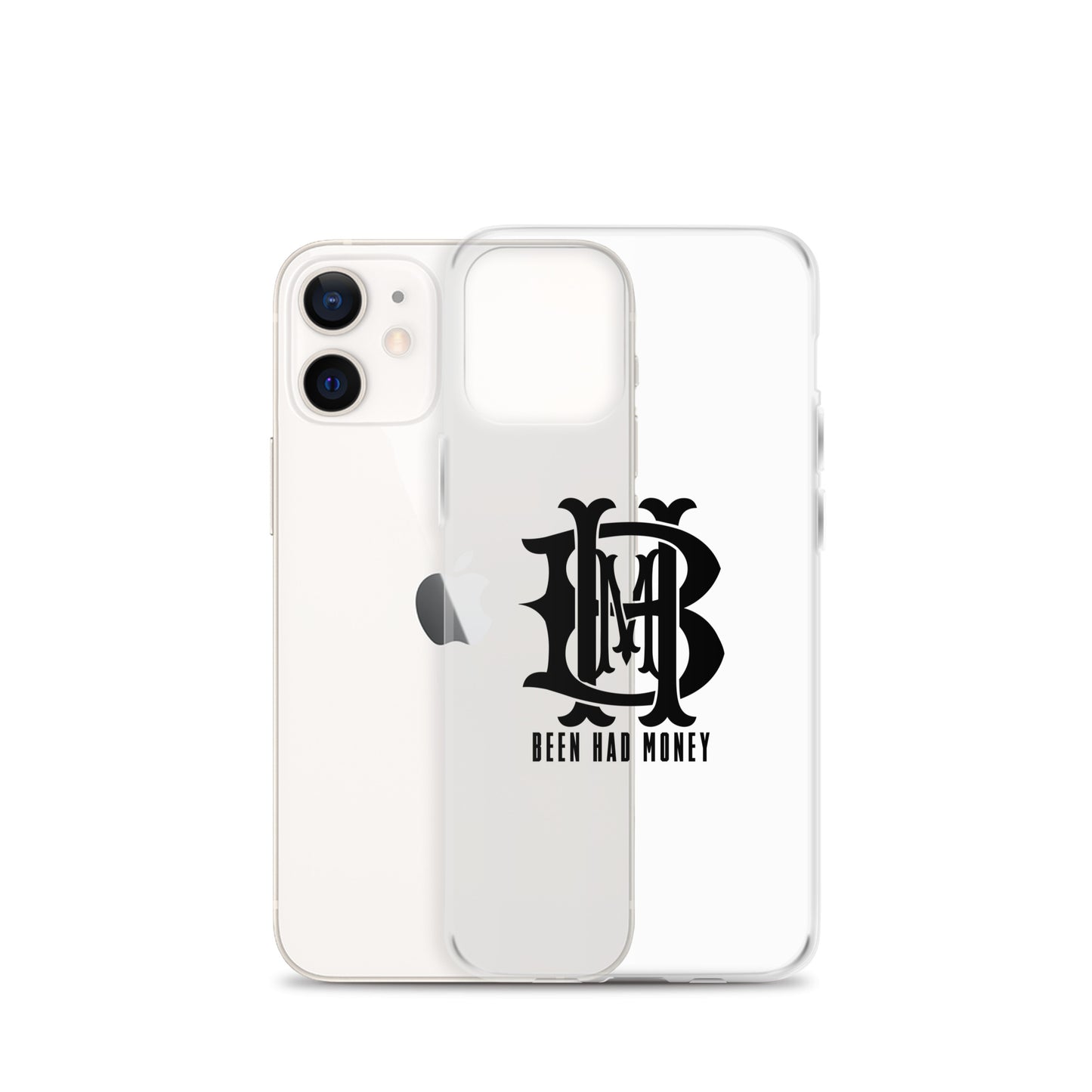 Clear BHM Case for iPhone®