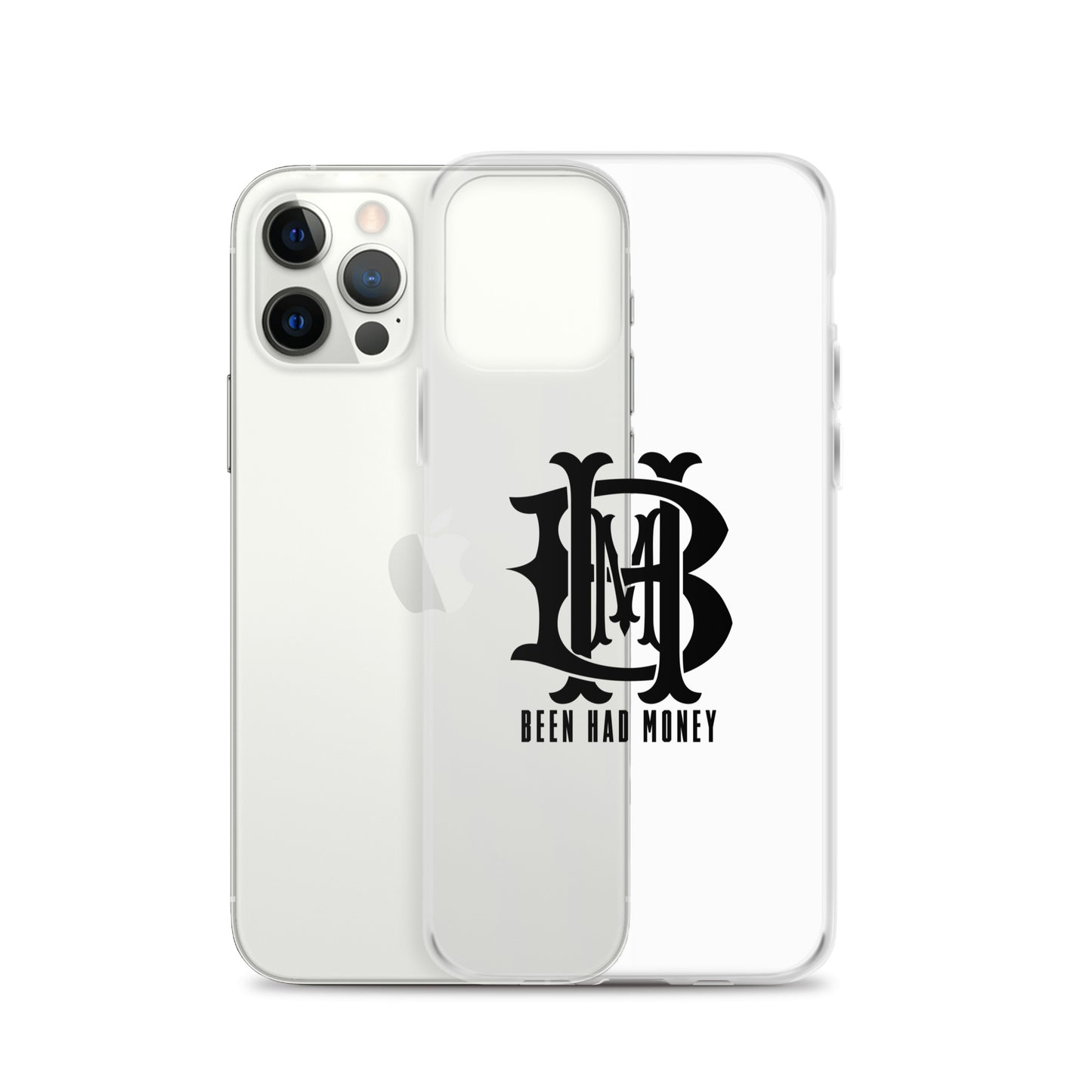 Clear BHM Case for iPhone®