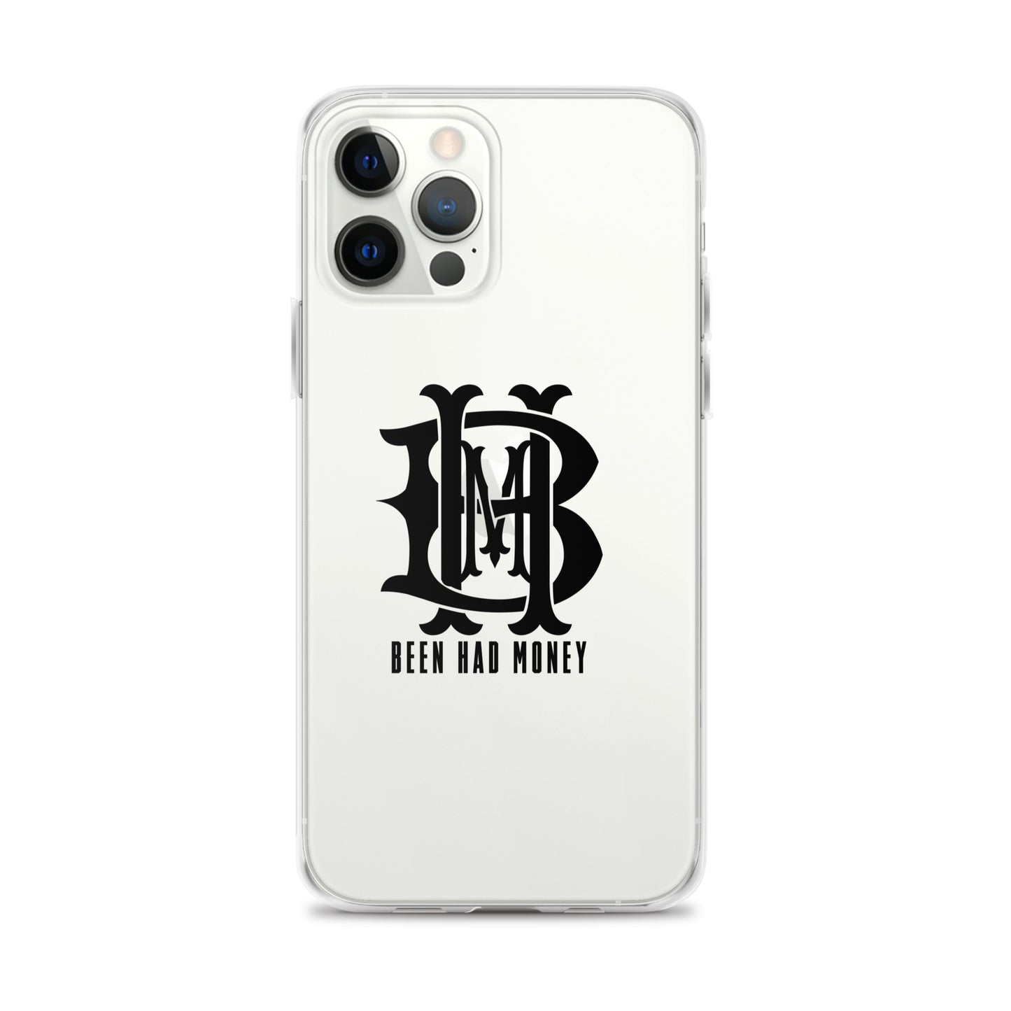 Clear BHM Case for iPhone®