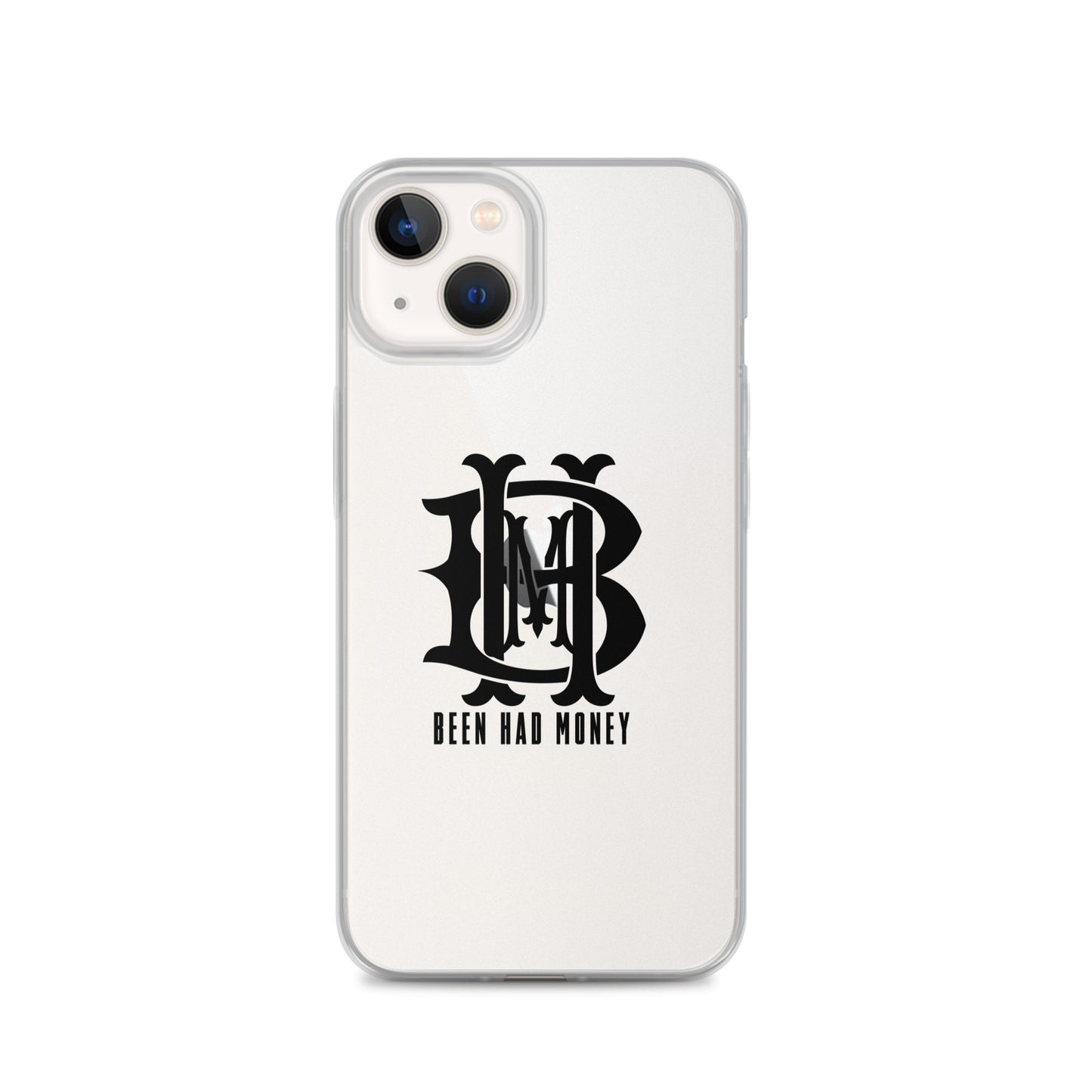 Clear BHM Case for iPhone®