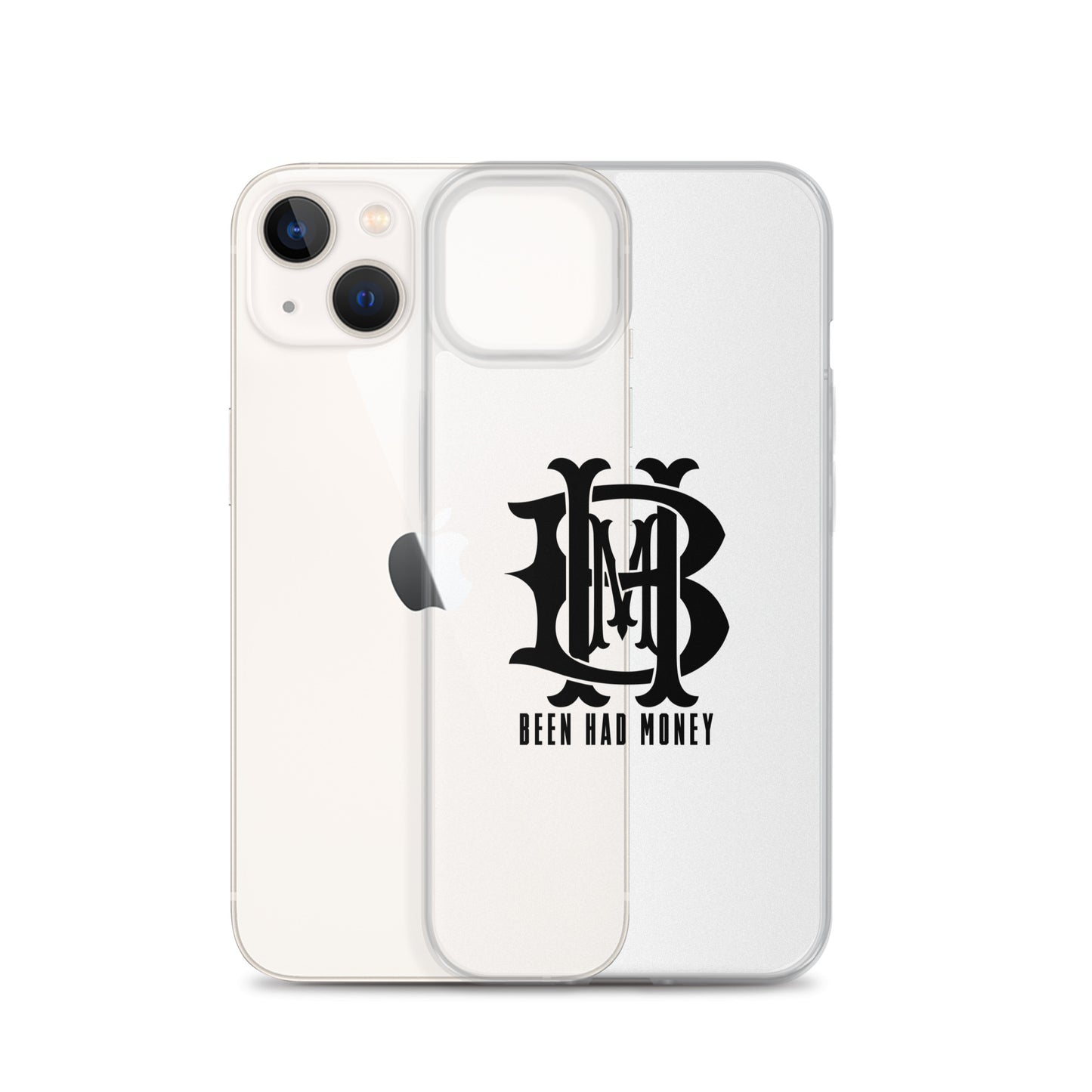 Clear BHM Case for iPhone®