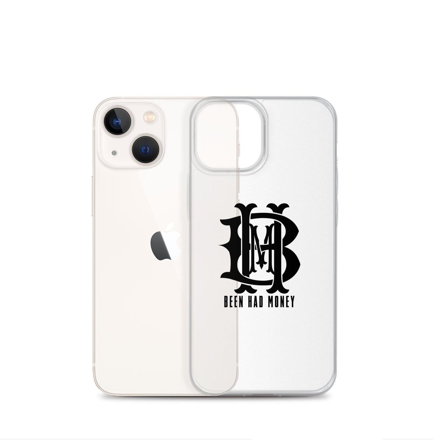 Clear BHM Case for iPhone®