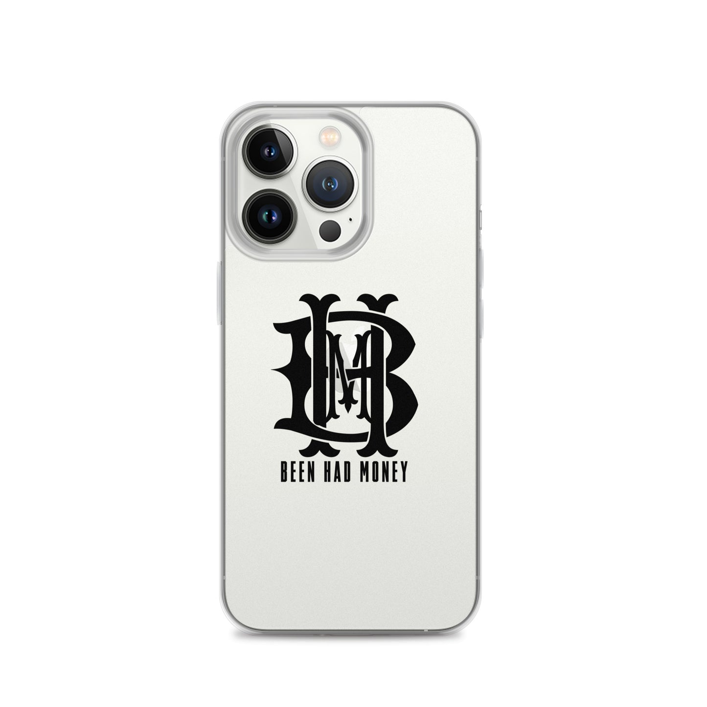 Clear BHM Case for iPhone®