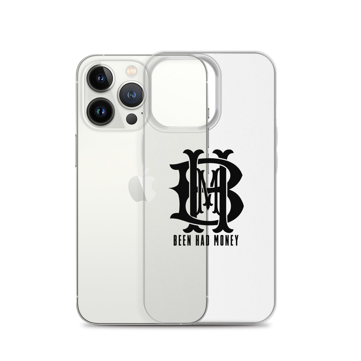 Clear BHM Case for iPhone®