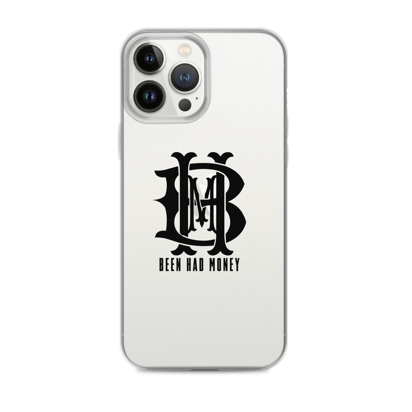 Clear BHM Case for iPhone®