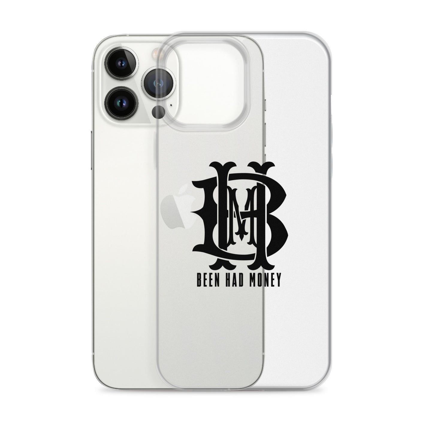 Clear BHM Case for iPhone®