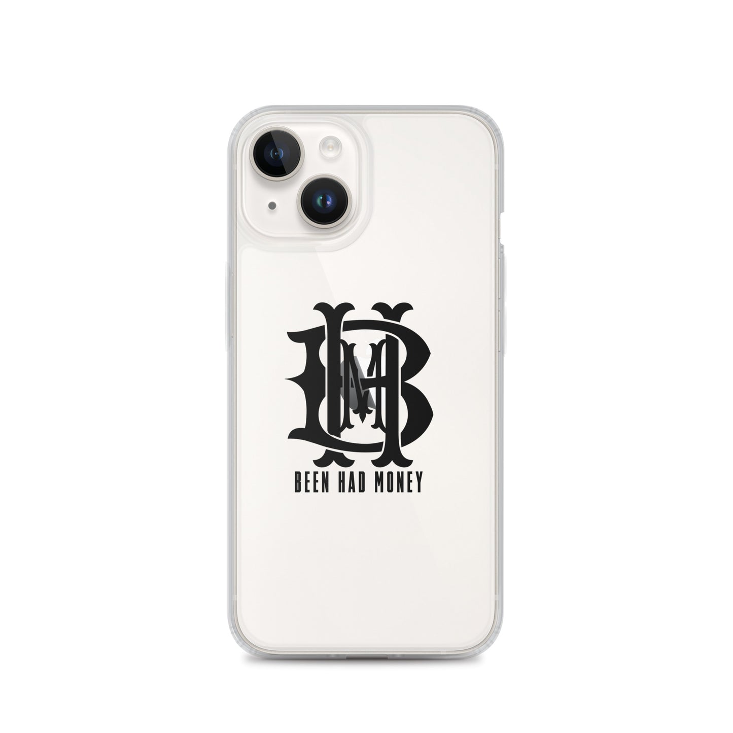 Clear BHM Case for iPhone®