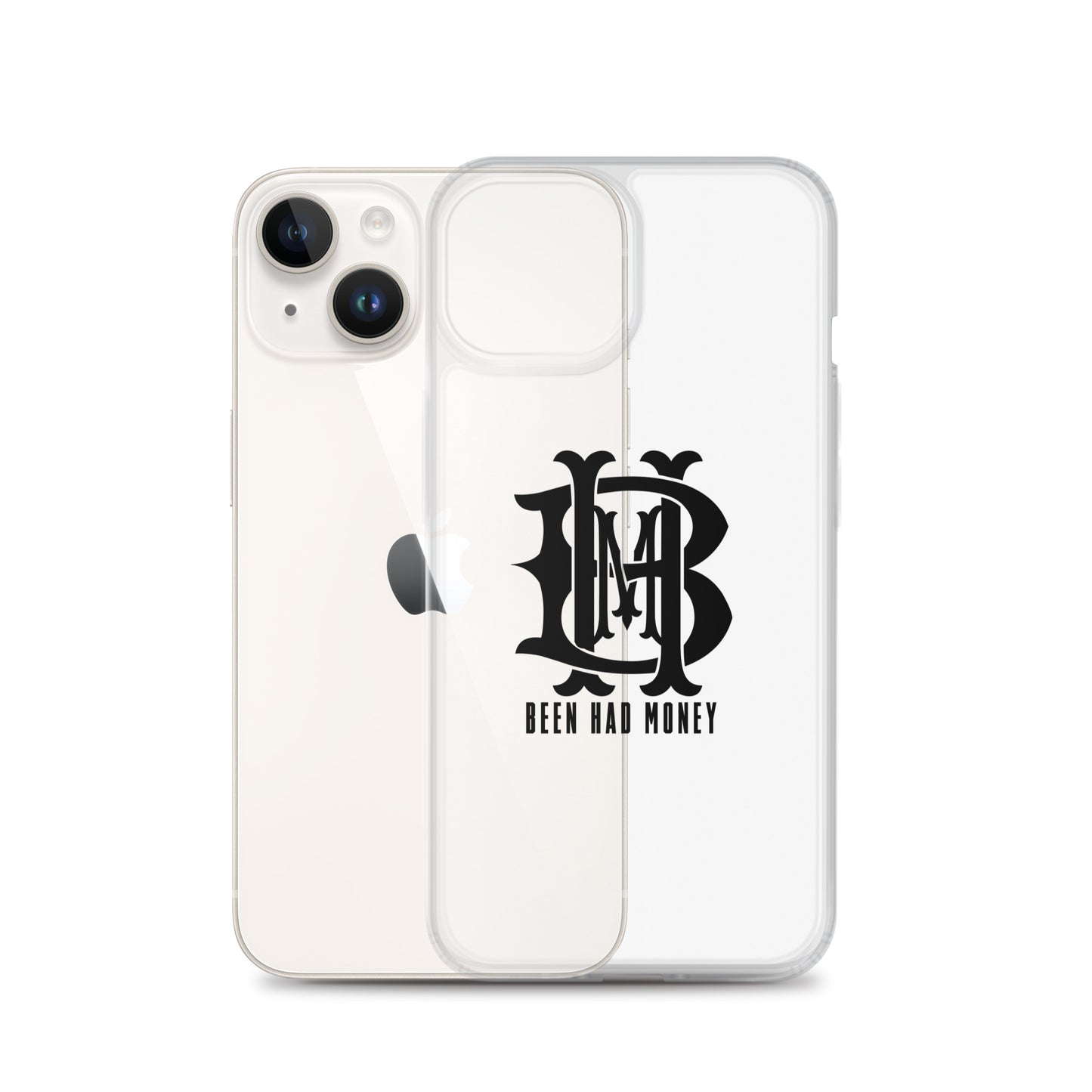 Clear BHM Case for iPhone®