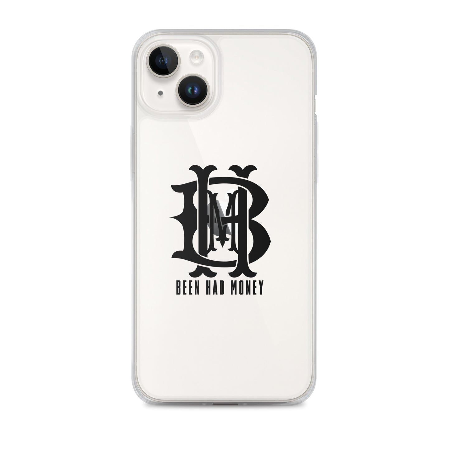 Clear BHM Case for iPhone®