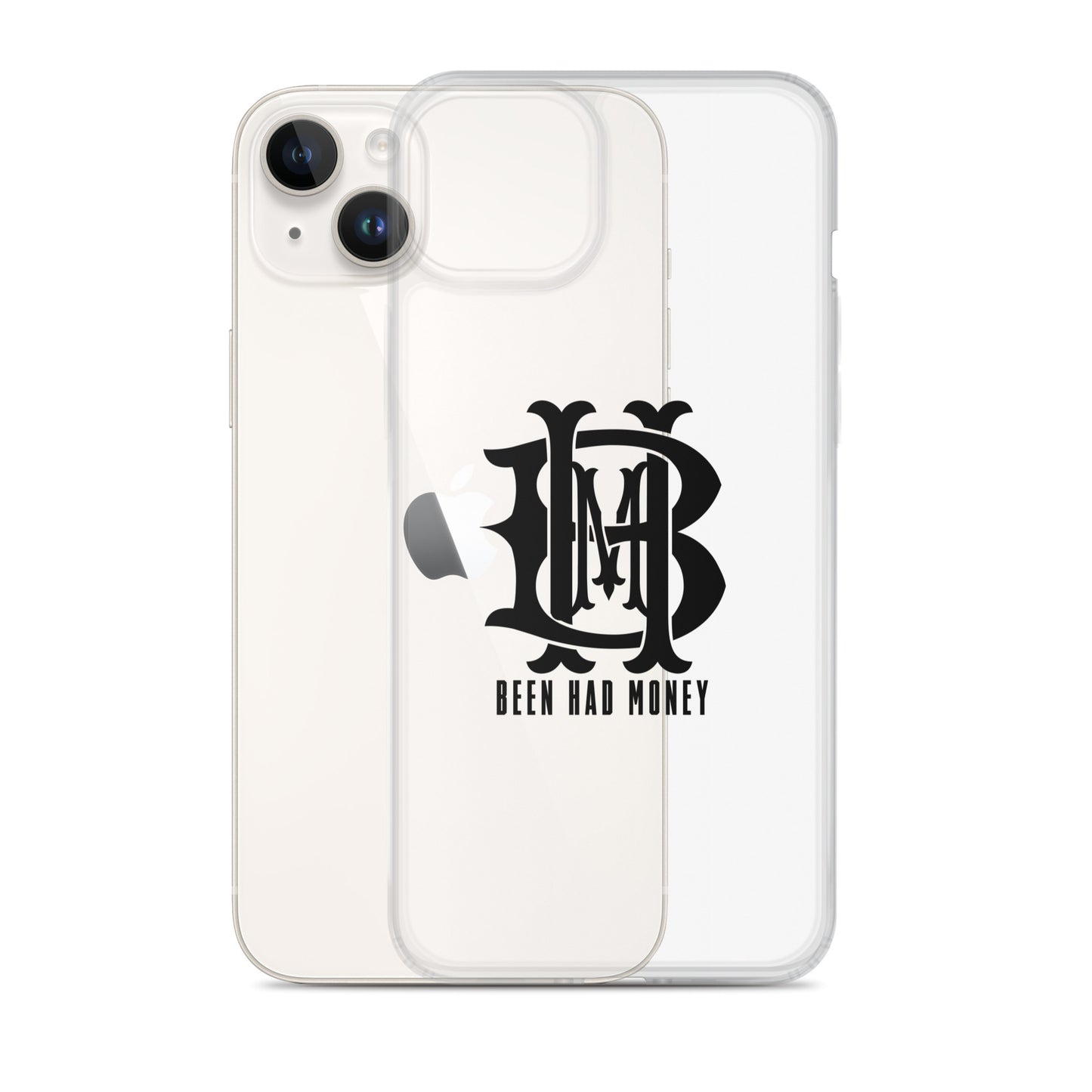 Clear BHM Case for iPhone®