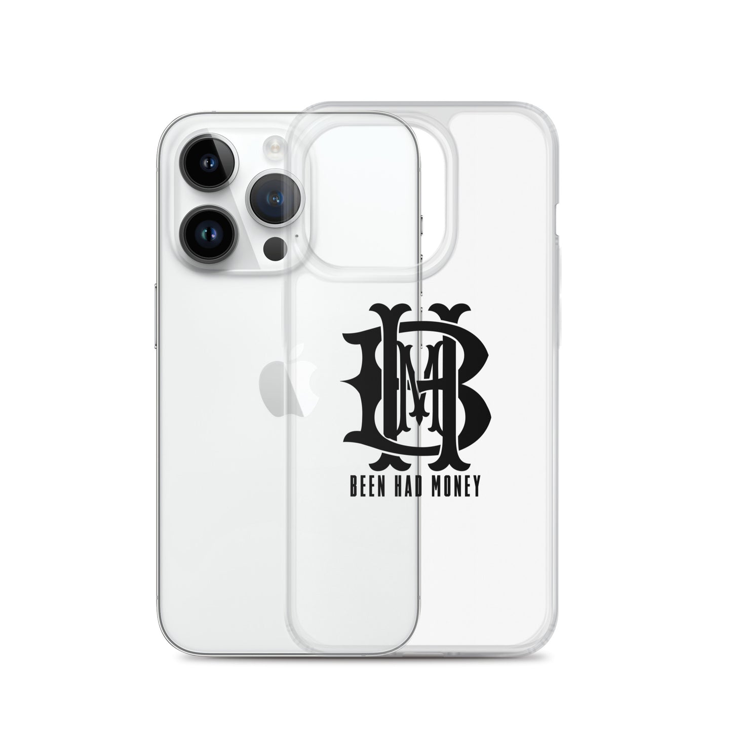 Clear BHM Case for iPhone®
