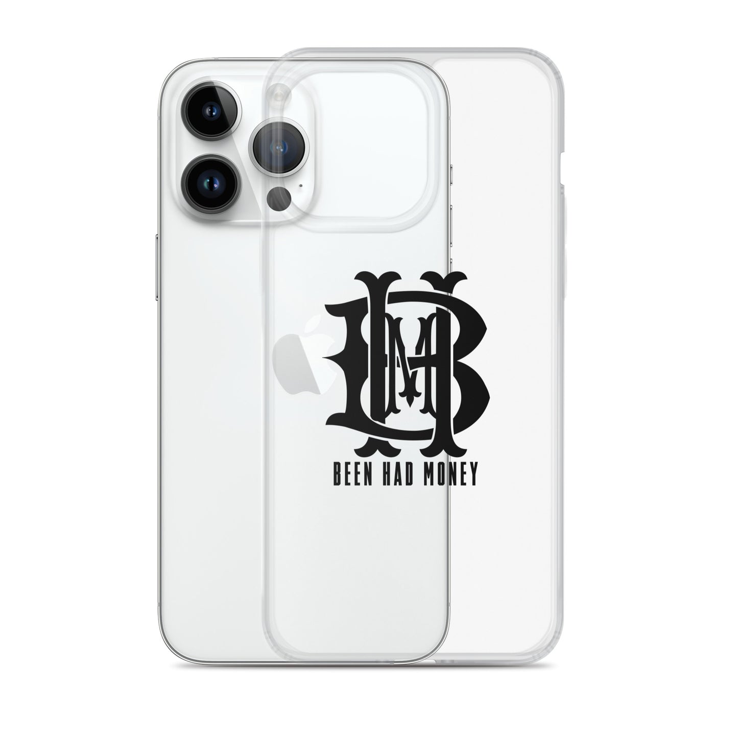 Clear BHM Case for iPhone®