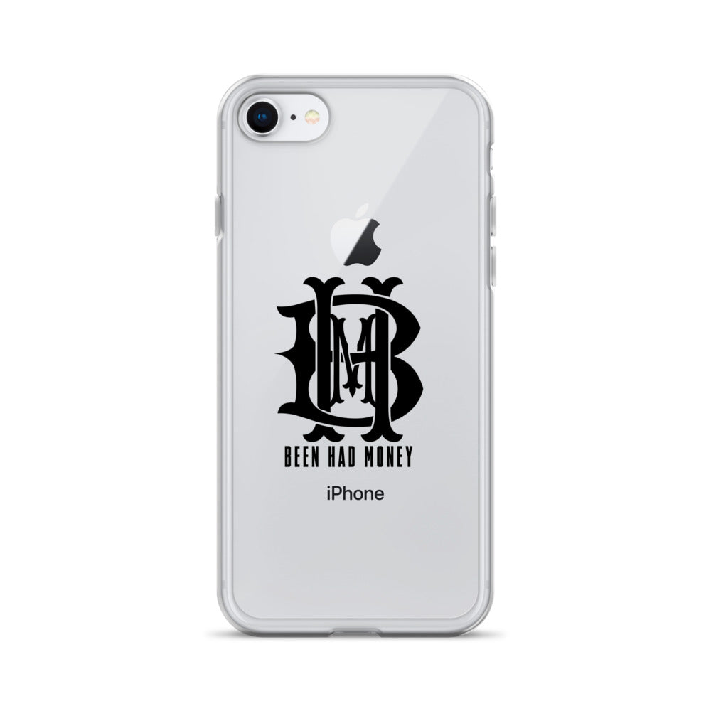 Clear BHM Case for iPhone®