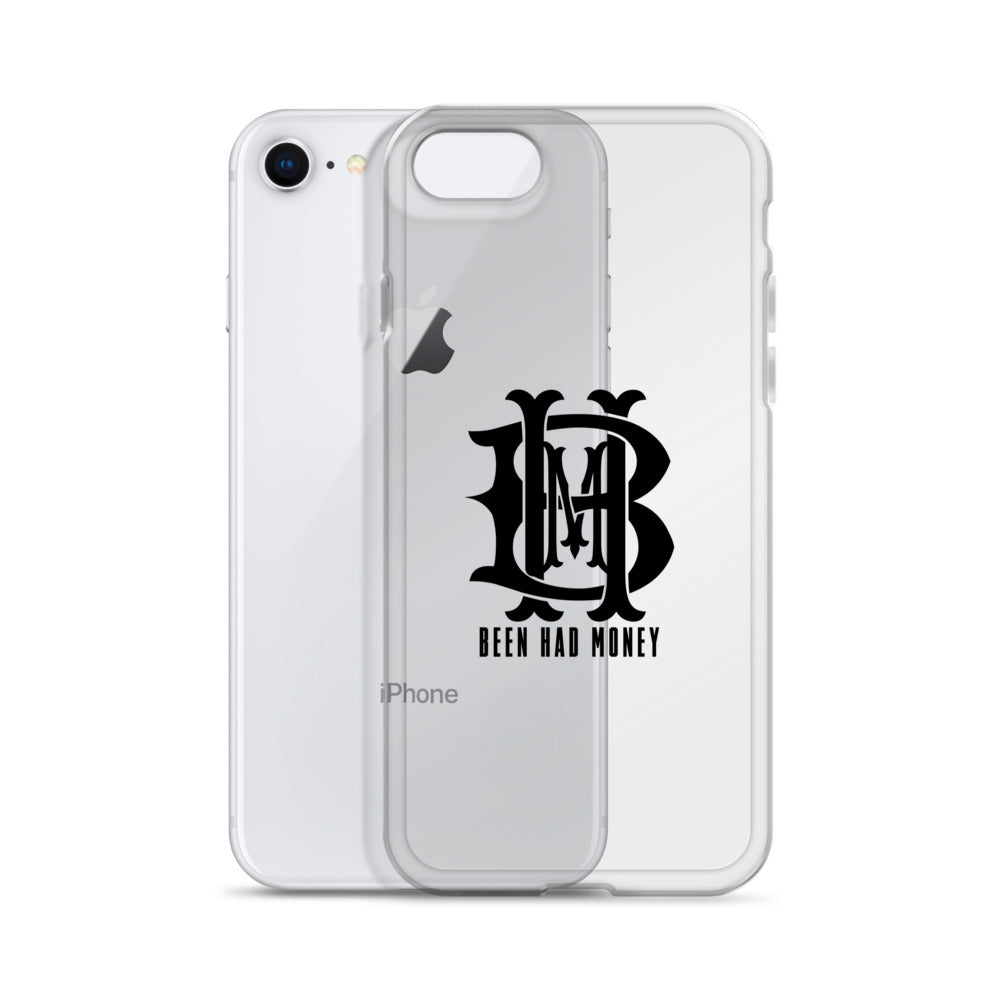 Clear BHM Case for iPhone®