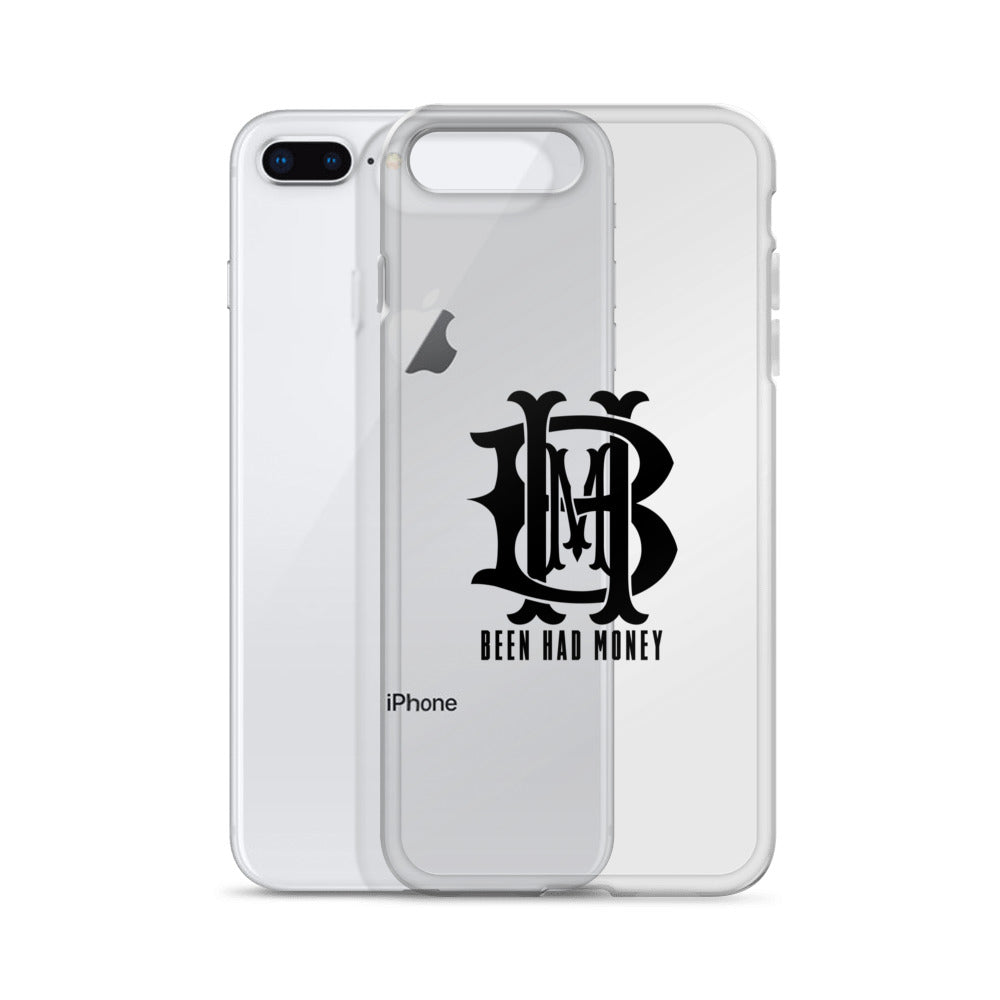 Clear BHM Case for iPhone®