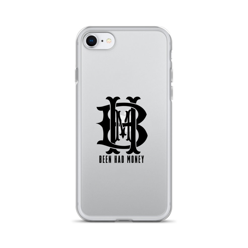 Clear BHM Case for iPhone®