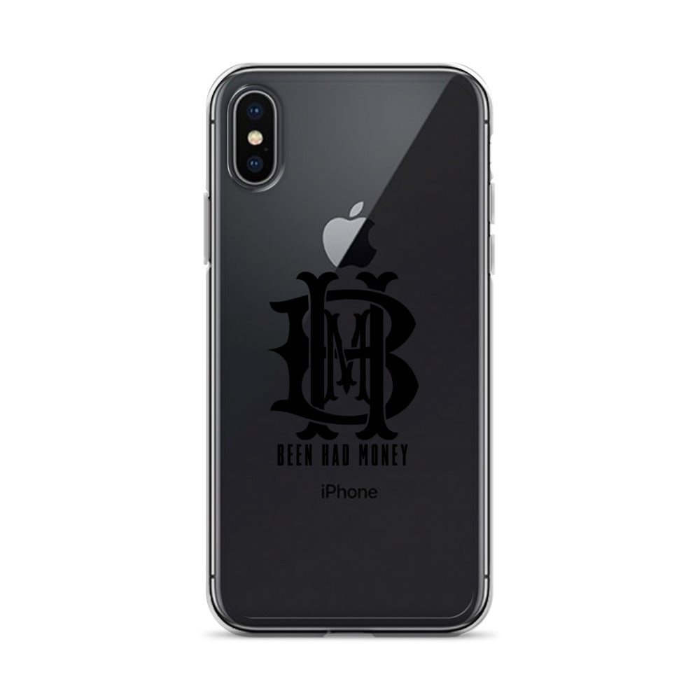 Clear BHM Case for iPhone®