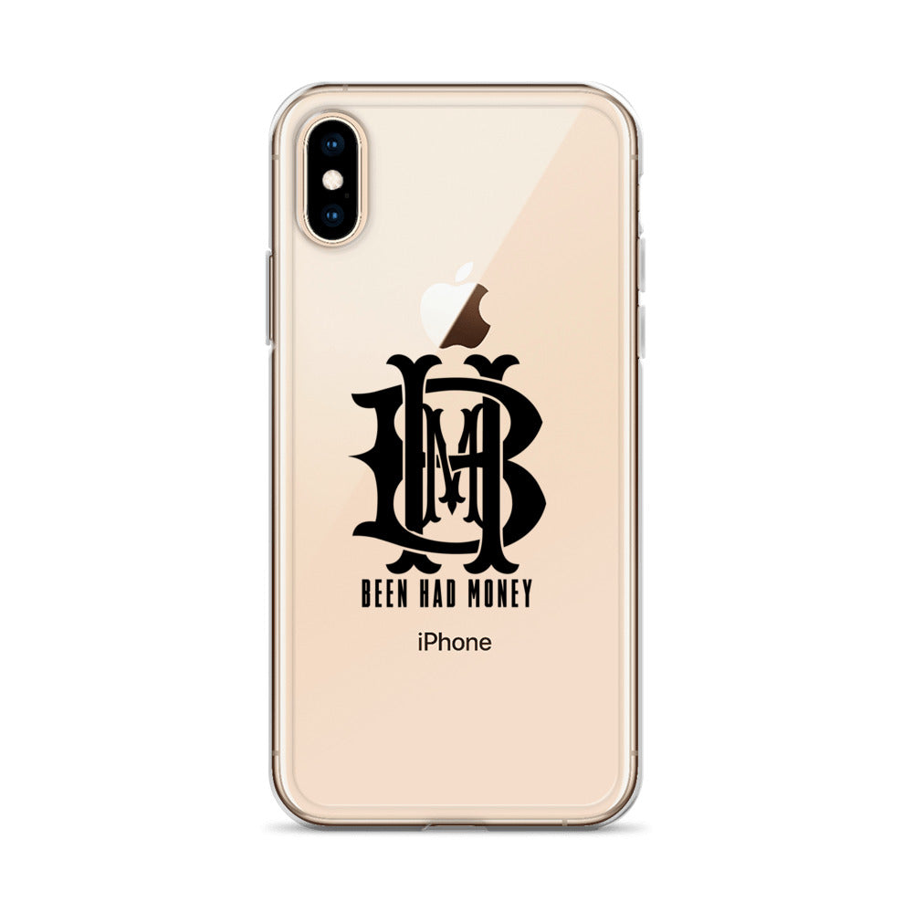 Clear BHM Case for iPhone®