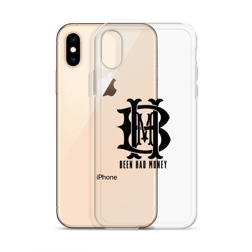 Clear BHM Case for iPhone®
