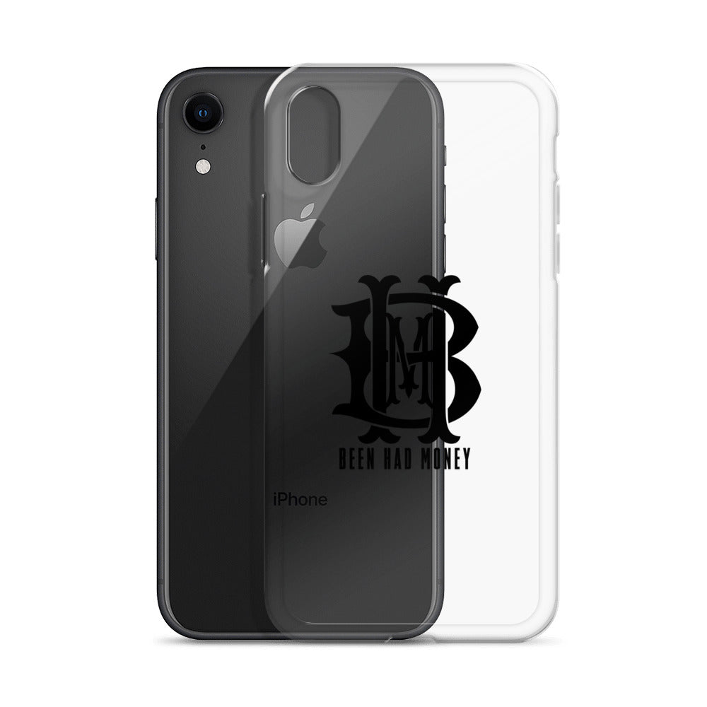 Clear BHM Case for iPhone®