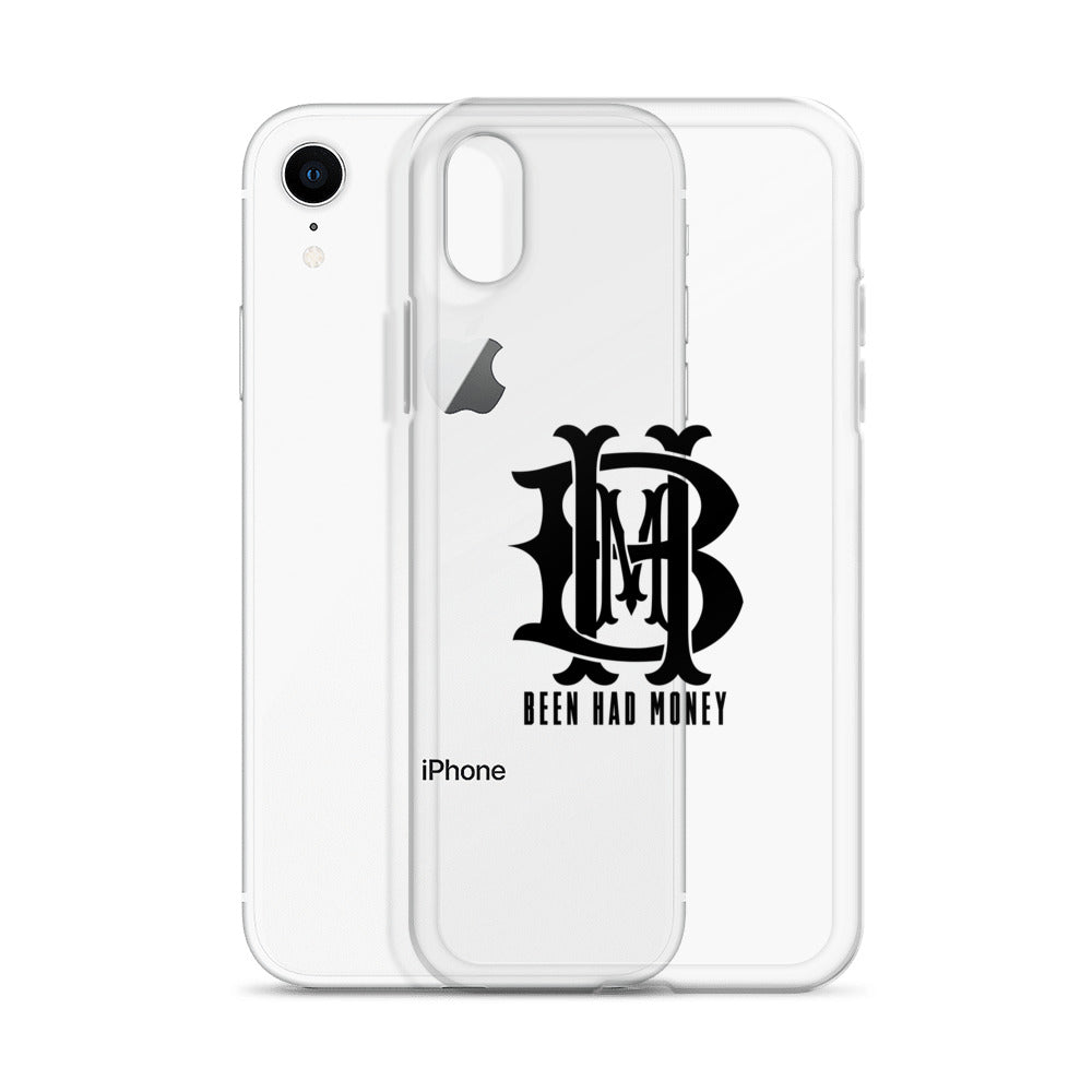 Clear BHM Case for iPhone®