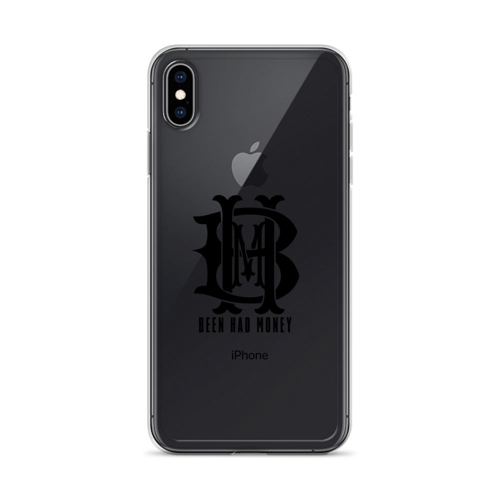 Clear BHM Case for iPhone®