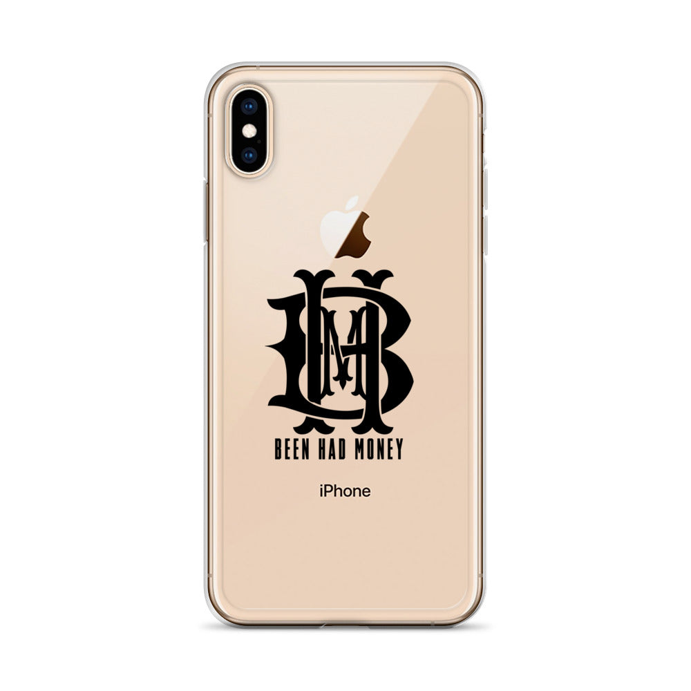 Clear BHM Case for iPhone®