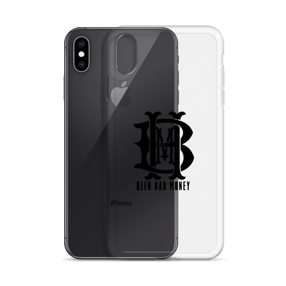 Clear BHM Case for iPhone®