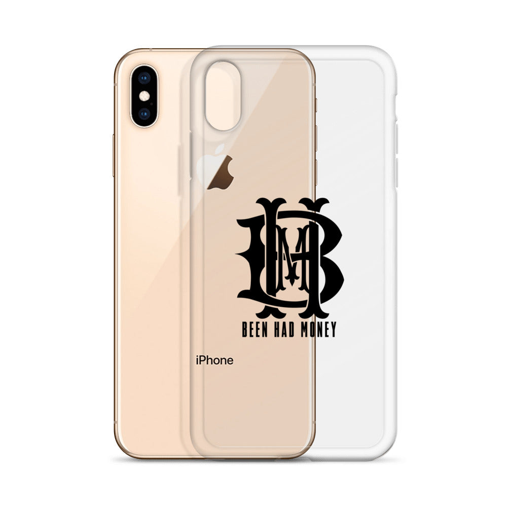 Clear BHM Case for iPhone®
