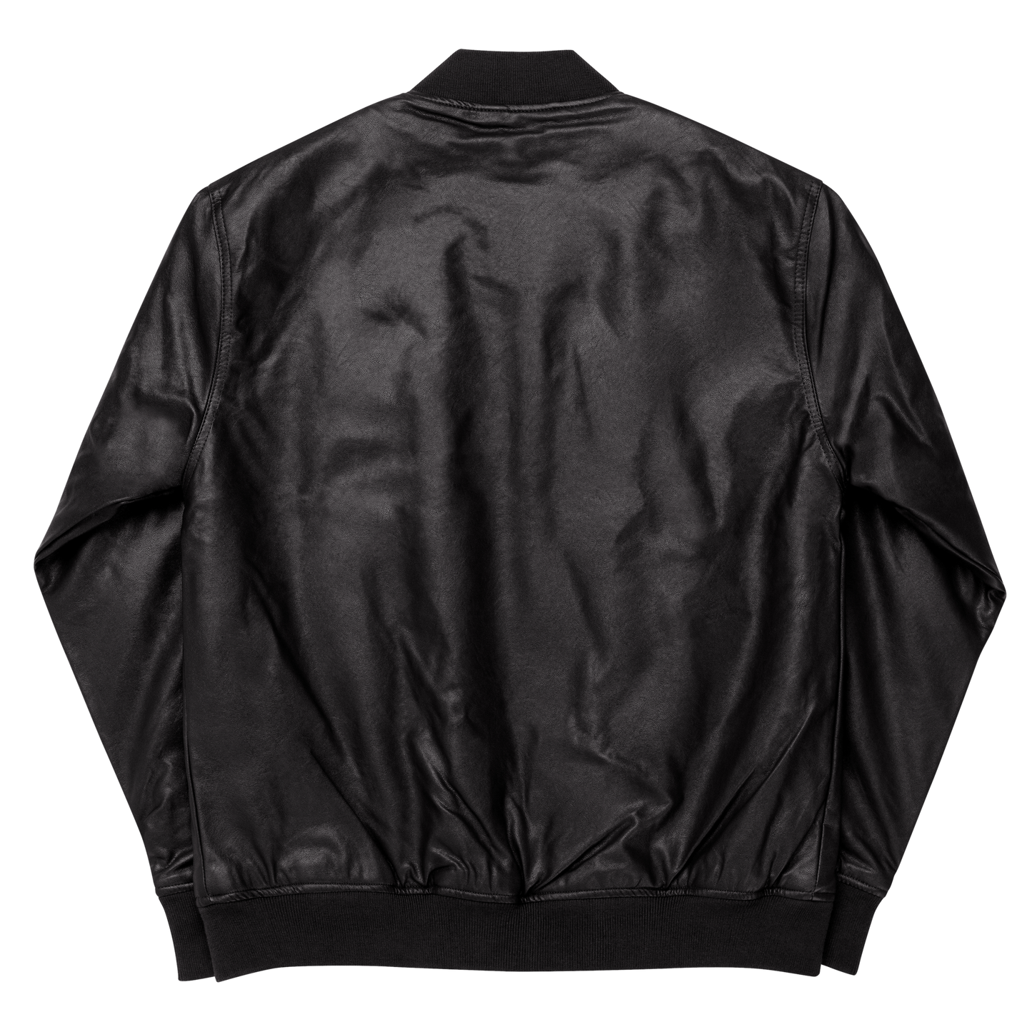 Monarch Leather Bomber
