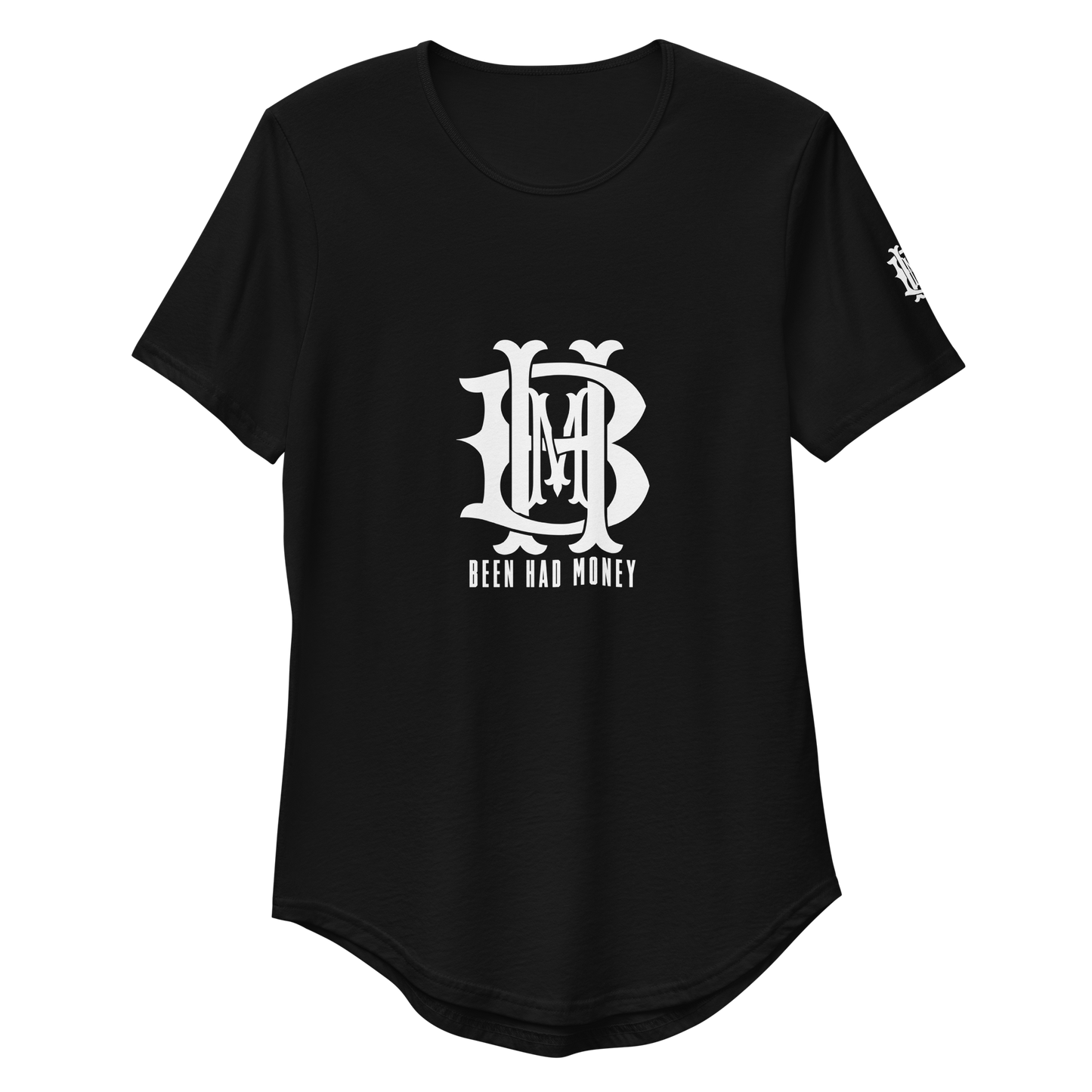 Curved Hem T-Shirt