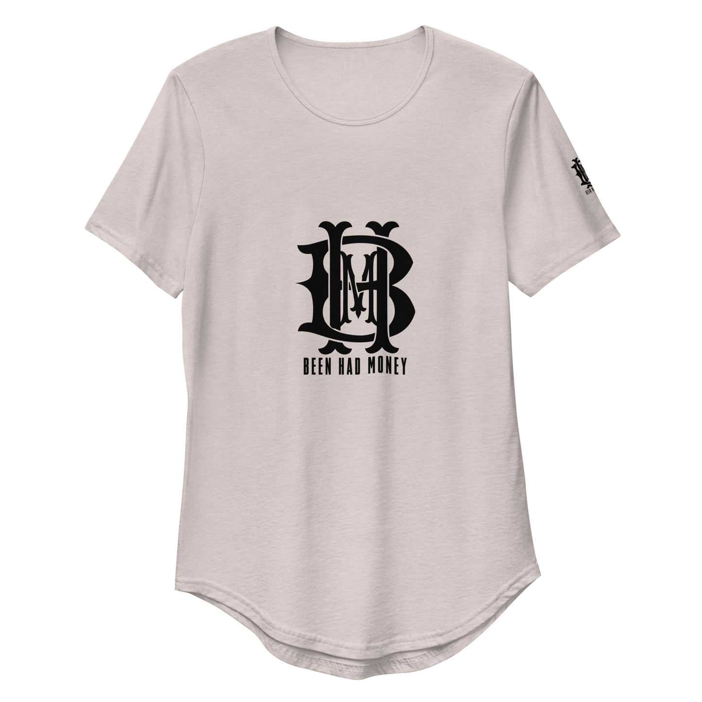 Curved Hem T-Shirt