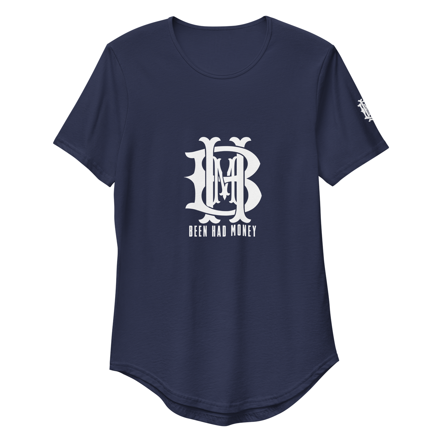 Curved Hem T-Shirt
