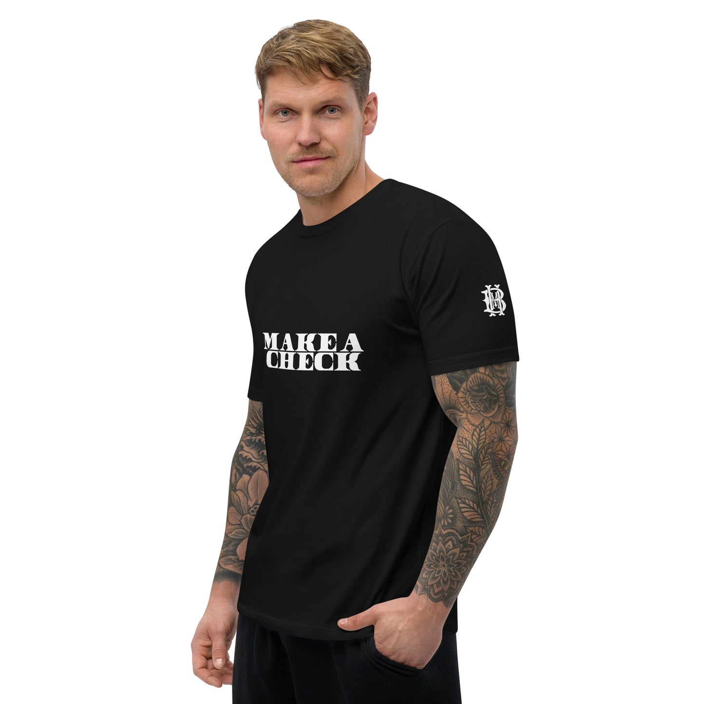Make A Check Tee